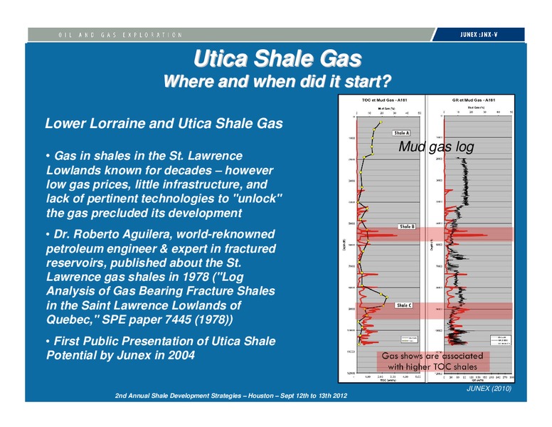 INVESTOR PRESENTATION – Junex Inc. – slide 9