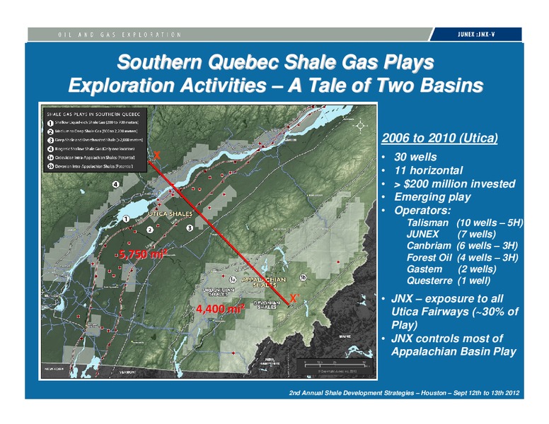 INVESTOR PRESENTATION – Junex Inc. – slide 11