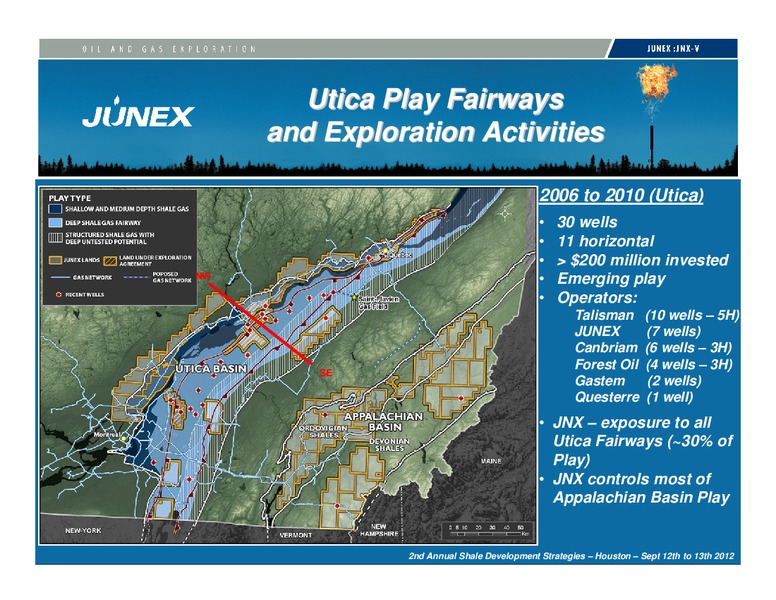 INVESTOR PRESENTATION – Junex Inc. – slide 15
