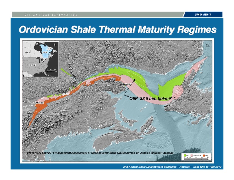 INVESTOR PRESENTATION – Junex Inc. – slide 21