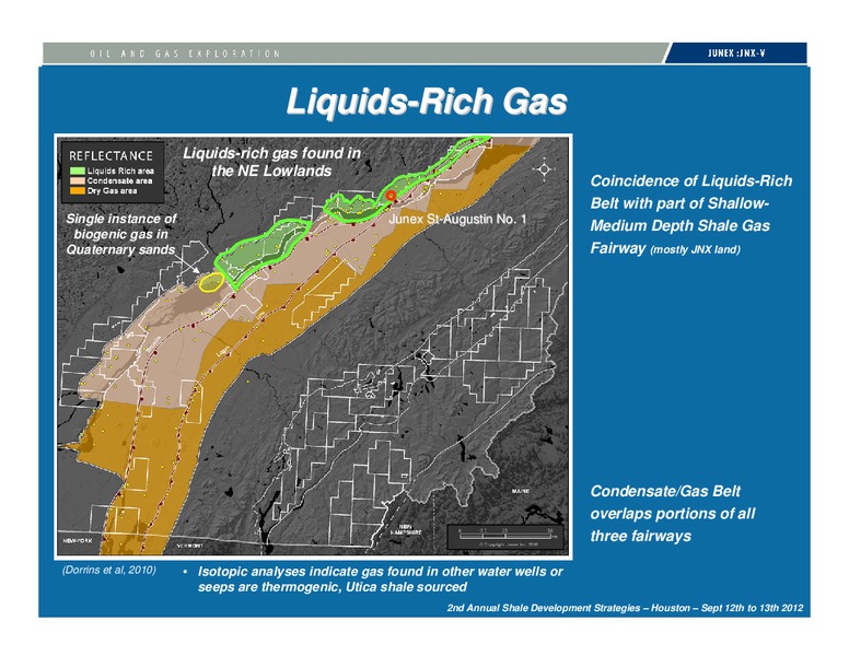 INVESTOR PRESENTATION – Junex Inc. – slide 22