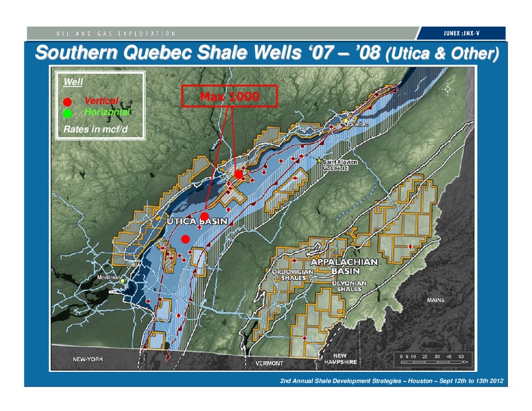 INVESTOR PRESENTATION – Junex Inc. – slide 34