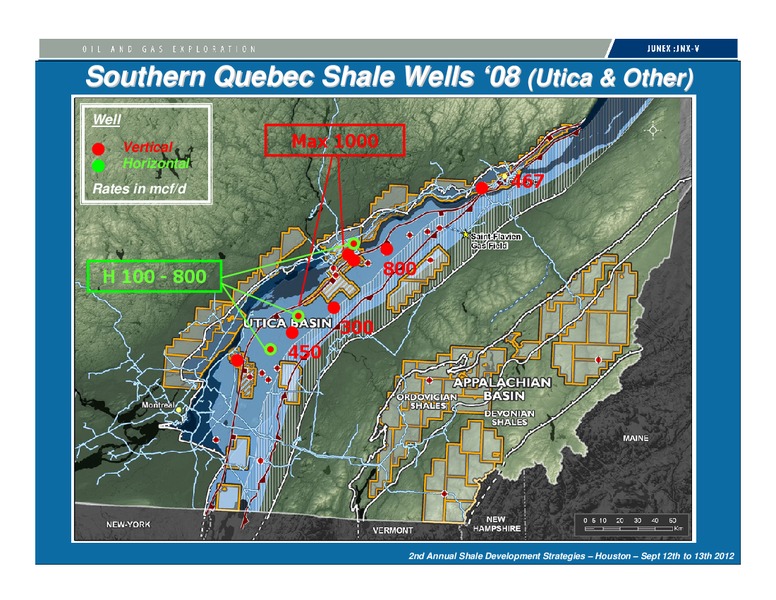 INVESTOR PRESENTATION – Junex Inc. – slide 35