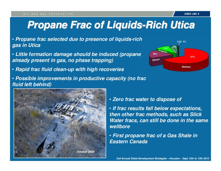 INVESTOR PRESENTATION – Junex Inc. – slide 38