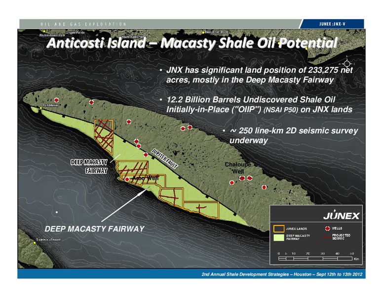 INVESTOR PRESENTATION – Junex Inc. – slide 41