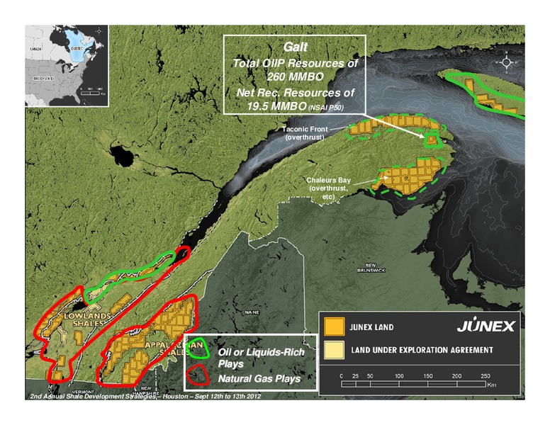 INVESTOR PRESENTATION – Junex Inc. – slide 43