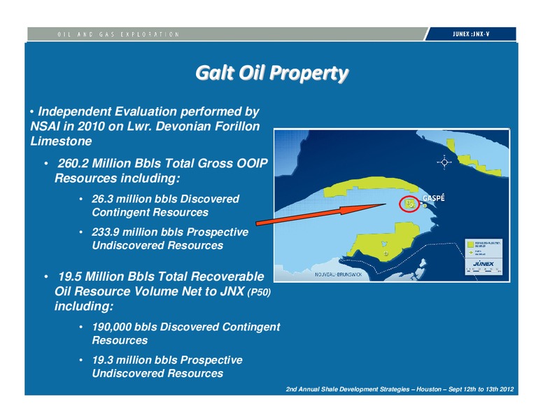 INVESTOR PRESENTATION – Junex Inc. – slide 44