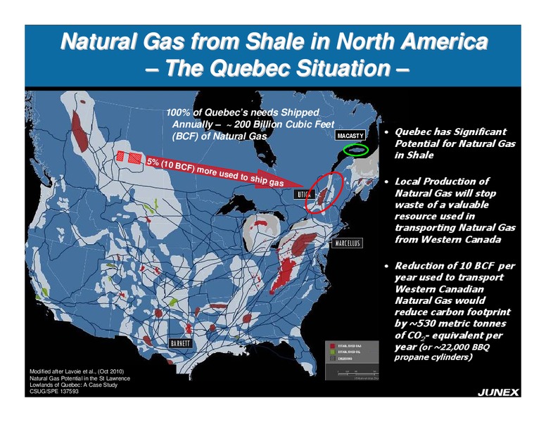 INVESTOR PRESENTATION – Junex Inc. – slide 8