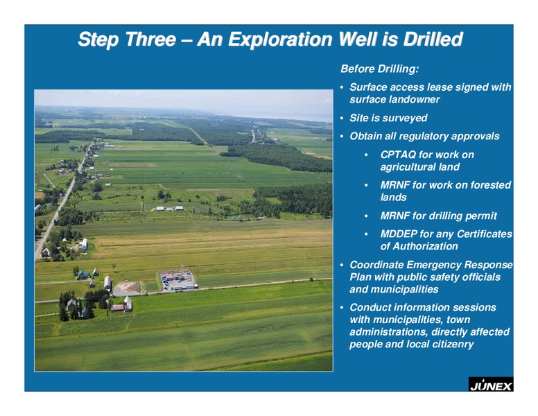 INVESTOR PRESENTATION – Junex Inc. – slide 24
