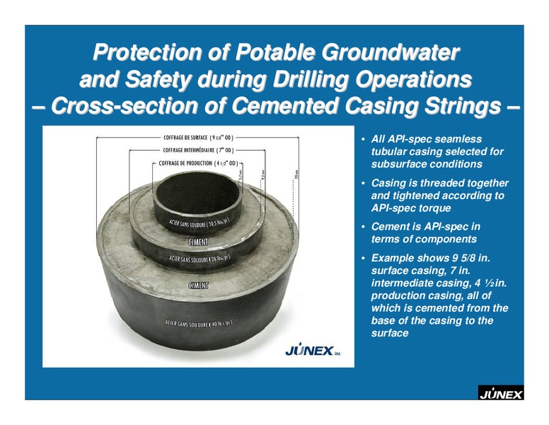 INVESTOR PRESENTATION – Junex Inc. – slide 27