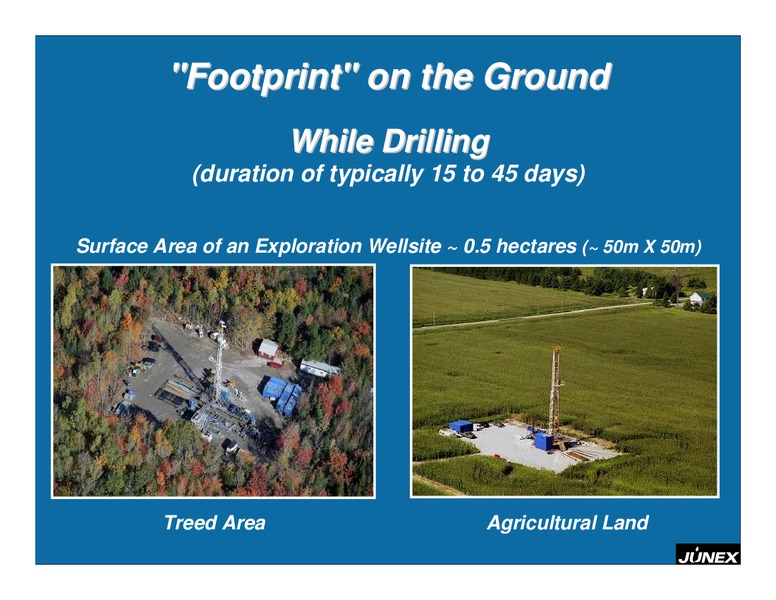 INVESTOR PRESENTATION – Junex Inc. – slide 28