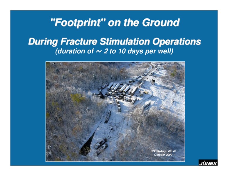 INVESTOR PRESENTATION – Junex Inc. – slide 31