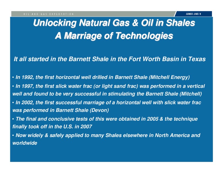 INVESTOR PRESENTATION – Junex Inc. – slide 36