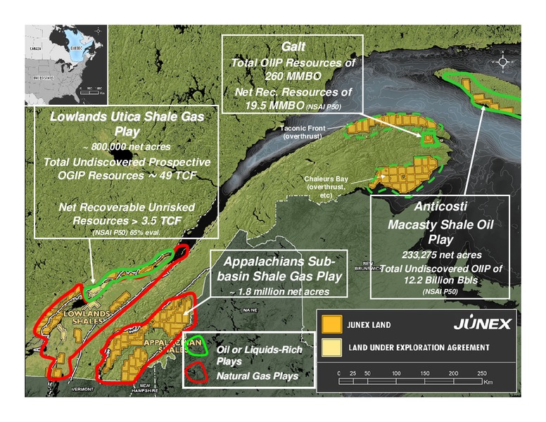 INVESTOR PRESENTATION – Junex Inc. – slide 38