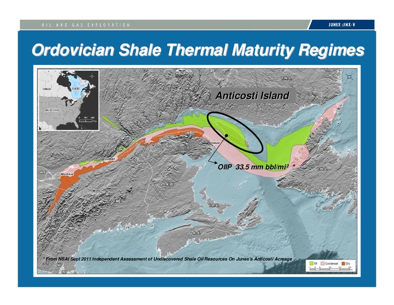 INVESTOR PRESENTATION – Junex Inc. – slide 39