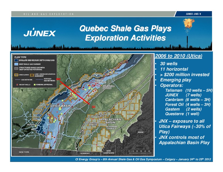 INVESTOR PRESENTATION – Junex Inc. – slide 40