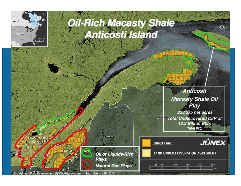 INVESTOR PRESENTATION – Junex Inc. – slide 43