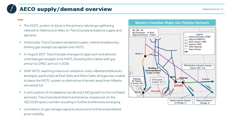 January 2019 Corporate Presentation – Jupiter Resources – slide 9