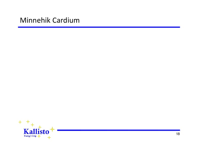 Corporate Presentation – Kallisto Energy Corp – slide 17