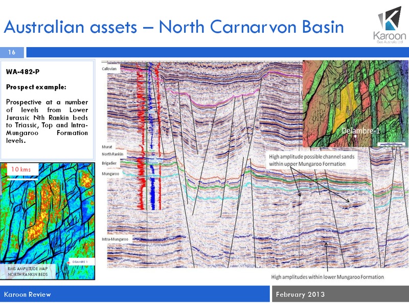February Review – Karoon Gas Australia Ltd – slide 17