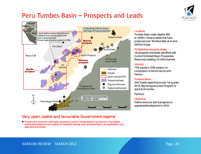 Karoon Review – Karoon Gas Australia Ltd – slide 20