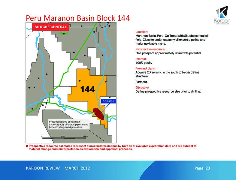 Karoon Review – Karoon Gas Australia Ltd – slide 23