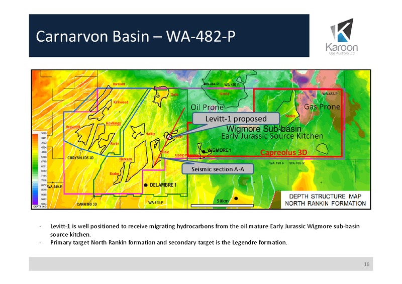 INVESTOR PRESENTATION – Karoon Gas Australia Ltd – slide 15