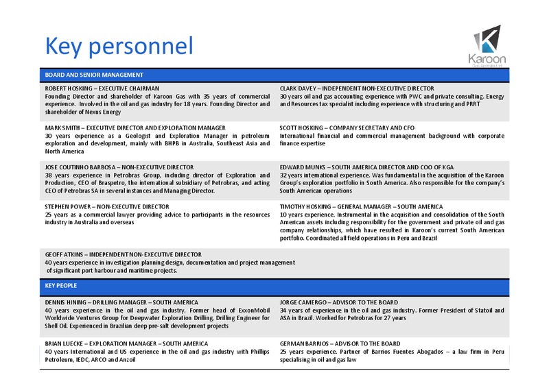 May Review 2013 – Karoon Gas Australia Ltd – slide 5