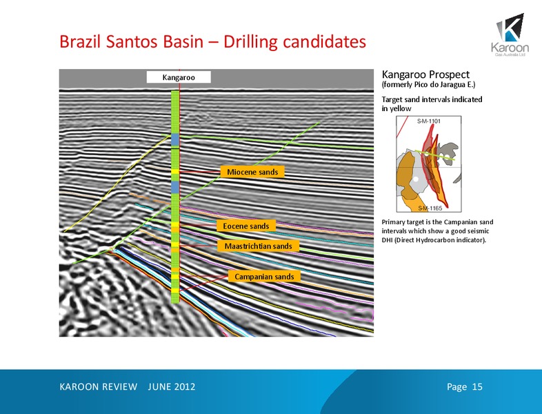 Investor Presentation – Karoon Gas Australia Ltd – slide 15