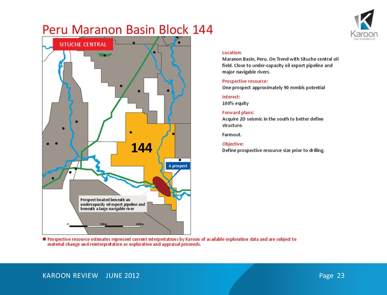Investor Presentation – Karoon Gas Australia Ltd – slide 23