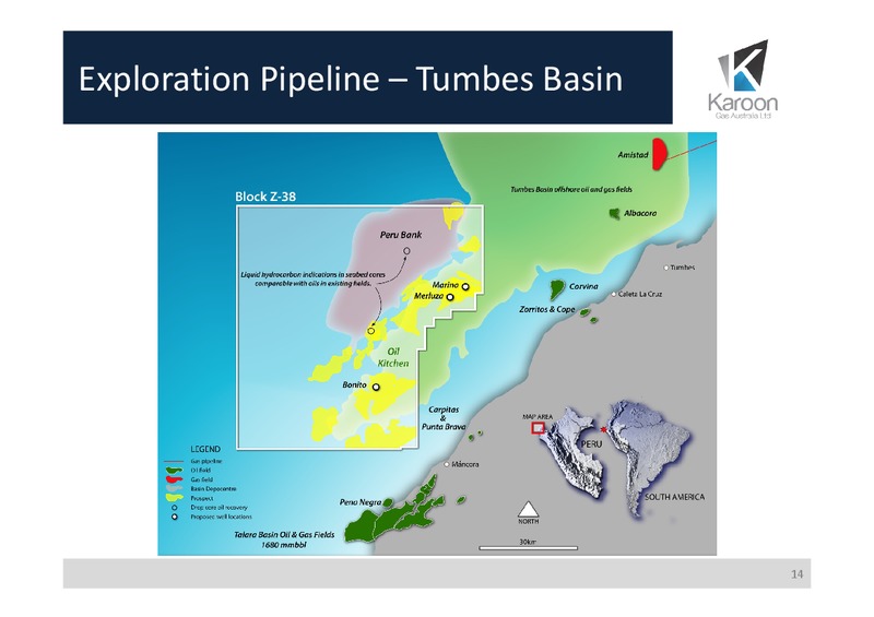 Corporate Review – Karoon Gas Australia Ltd – slide 14