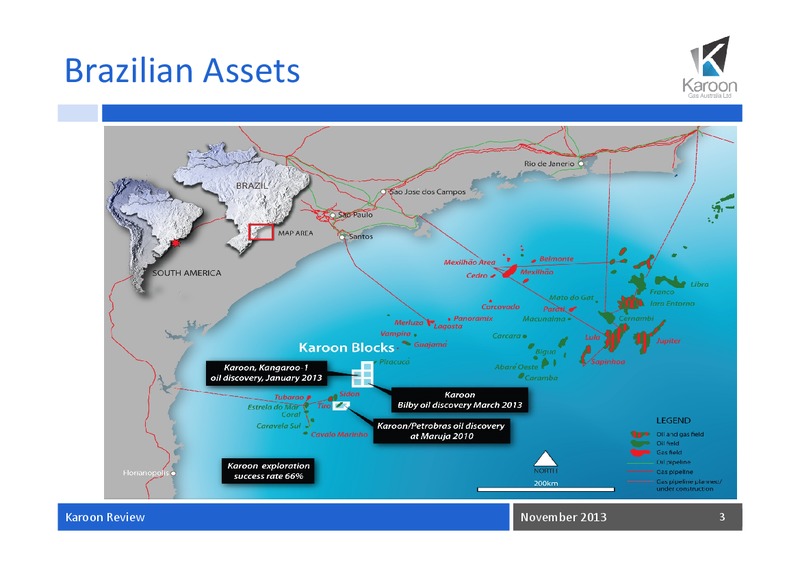 Investor Presentation – Karoon Gas Australia Ltd – slide 4