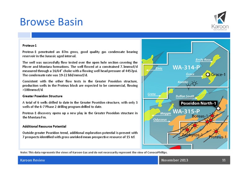 Investor Presentation – Karoon Gas Australia Ltd – slide 12