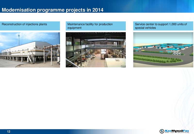 UBS EMEA CONFERENCE – Kazmunaigas Exploration Production – slide 11