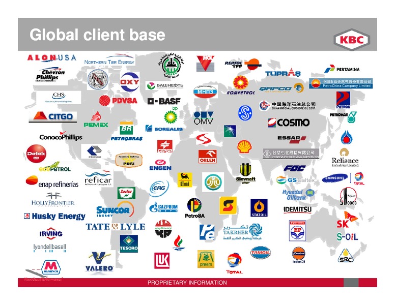 DECEMBER 2011 INVESTOR PRESENTATION – Kbc Advanced Technologies Plc – slide 17