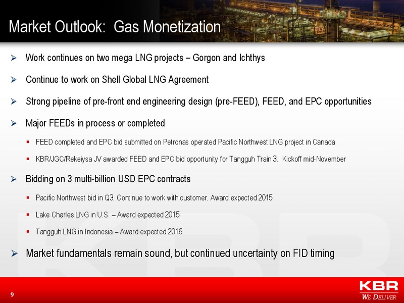 Financial Results – Kbr, Inc. – slide 8