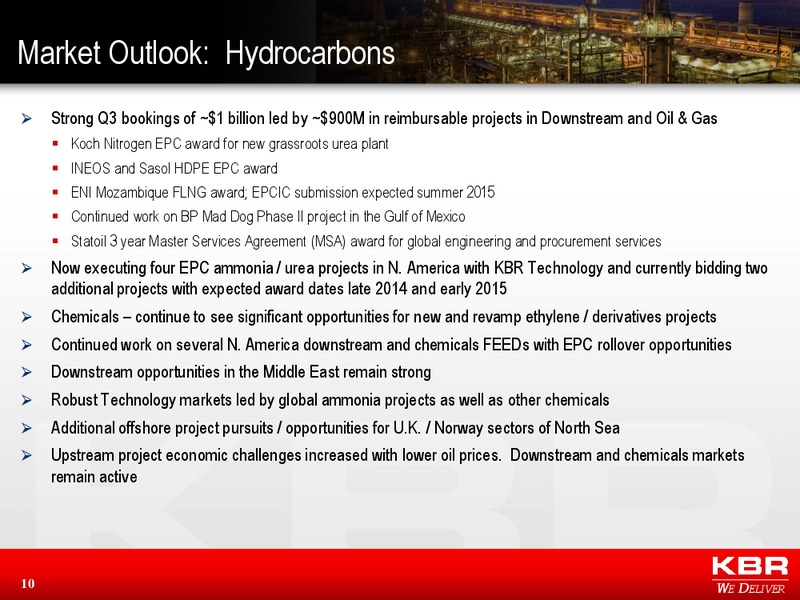 Financial Results – Kbr, Inc. – slide 9