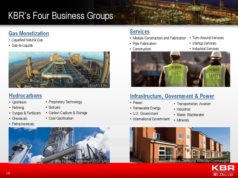 Financial Results – Kbr, Inc. – slide 17