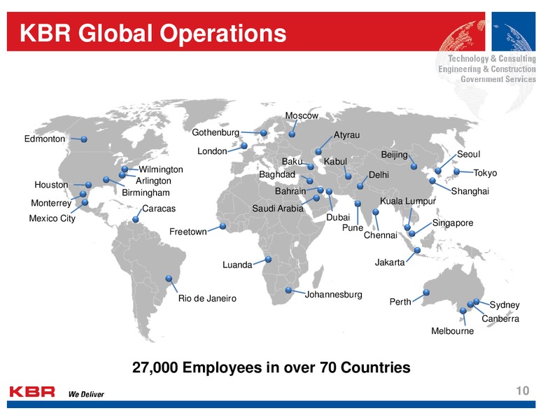 Analyst Day – Kbr, Inc. – slide 9