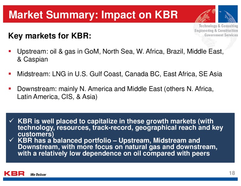 Analyst Day – Kbr, Inc. – slide 17