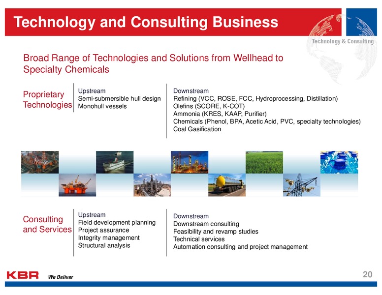 Analyst Day – Kbr, Inc. – slide 19