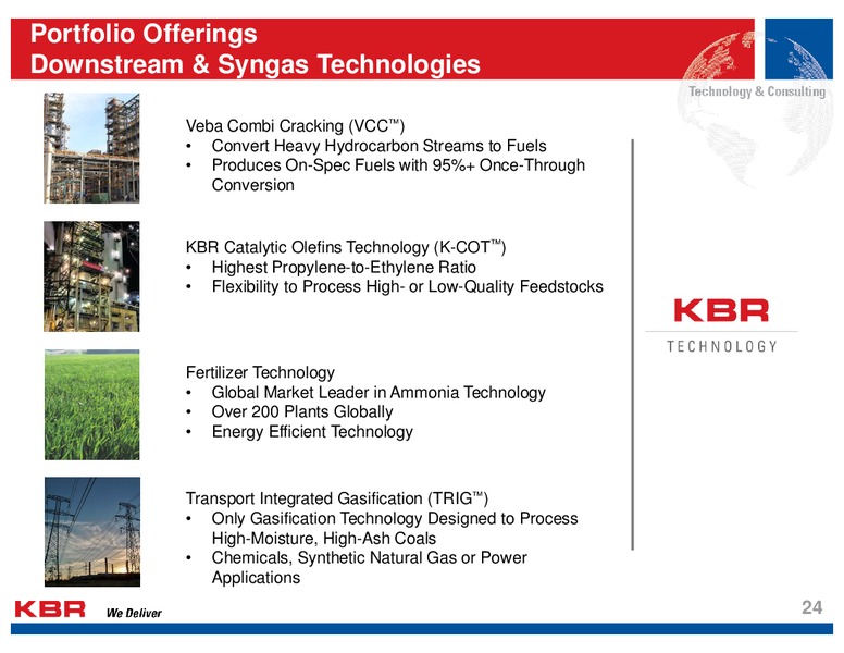 Analyst Day – Kbr, Inc. – slide 23