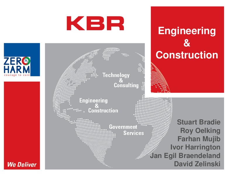 Analyst Day – Kbr, Inc. – slide 27
