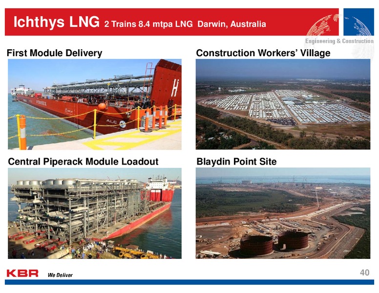 Analyst Day – Kbr, Inc. – slide 39