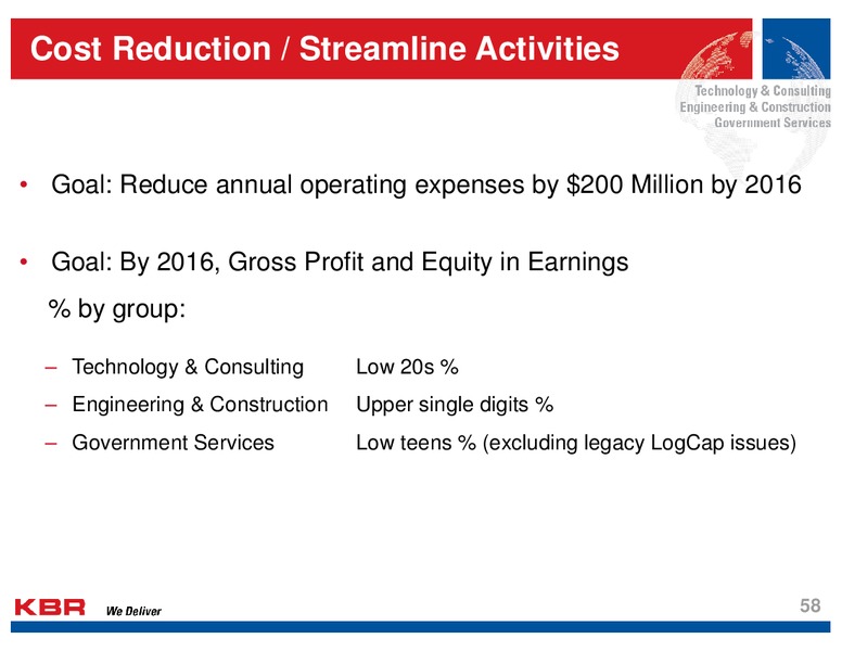 Analyst Day – Kbr, Inc. – slide 57