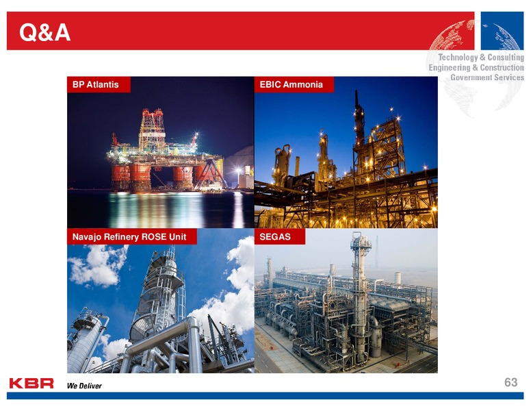 Analyst Day – Kbr, Inc. – slide 62