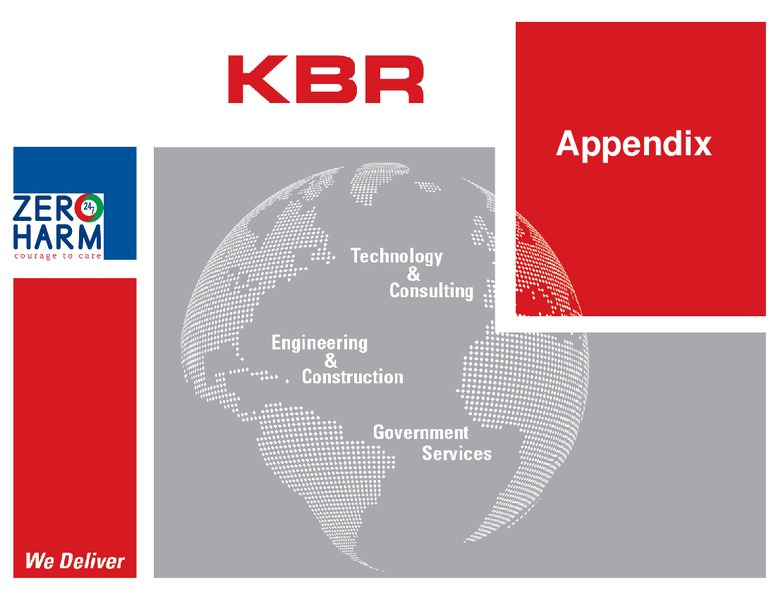 Analyst Day – Kbr, Inc. – slide 63