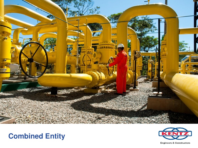 Proposed Acquisition if Valerus Field Solutions – Kentz Corporation Ltd – slide 26