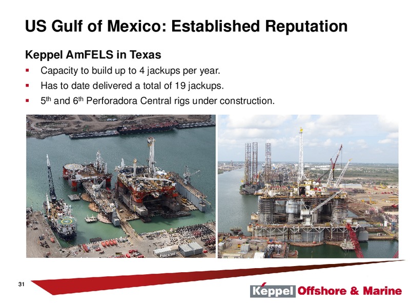 Pareto Securities 21st Annual Oil & Offshore Conference – Keppel Corporation Limited – slide 27
