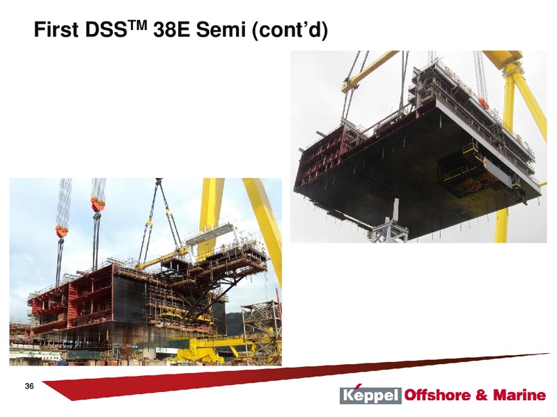 Pareto Securities 21st Annual Oil & Offshore Conference – Keppel Corporation Limited – slide 32